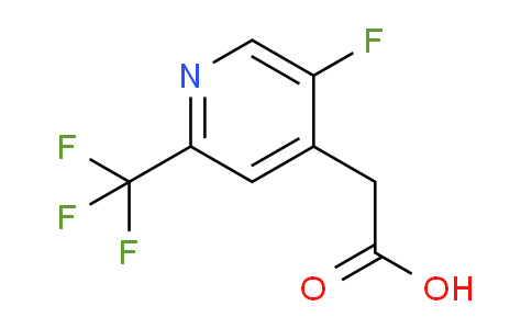 AM105123 | 1806491-51-9 | 5-Fluoro-2-(trifluoromethyl)pyridine-4-acetic acid
