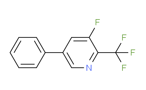 AM105124 | 1803800-87-4 | 3-Fluoro-5-phenyl-2-(trifluoromethyl)pyridine