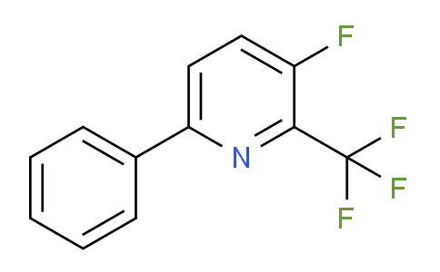 3-Fluoro-6-phenyl-2-(trifluoromethyl)pyridine