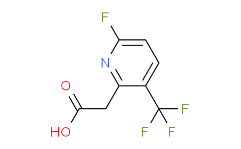 6-Fluoro-3-(trifluoromethyl)pyridine-2-acetic acid