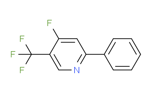 4-Fluoro-2-phenyl-5-(trifluoromethyl)pyridine
