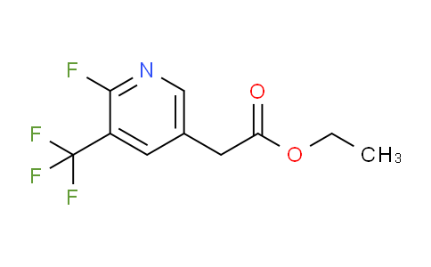 Ethyl 2-fluoro-3-(trifluoromethyl)pyridine-5-acetate