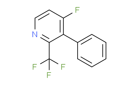 4-Fluoro-3-phenyl-2-(trifluoromethyl)pyridine