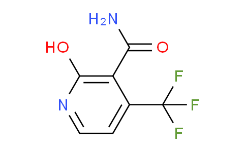 2-Hydroxy-4-(trifluoromethyl)nicotinamide