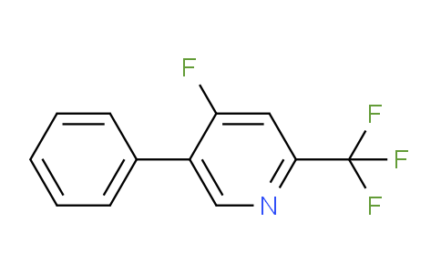 4-Fluoro-5-phenyl-2-(trifluoromethyl)pyridine