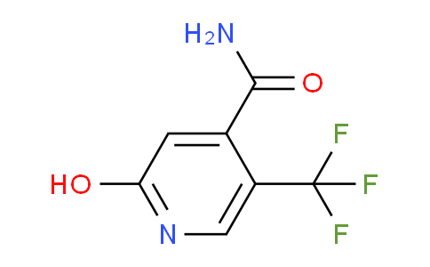 2-Hydroxy-5-(trifluoromethyl)isonicotinamide