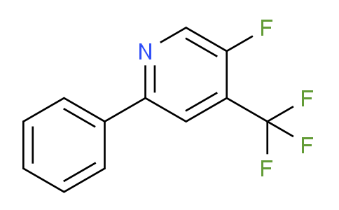 AM105133 | 1803830-24-1 | 5-Fluoro-2-phenyl-4-(trifluoromethyl)pyridine