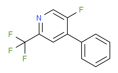 AM105135 | 1806476-66-3 | 5-Fluoro-4-phenyl-2-(trifluoromethyl)pyridine