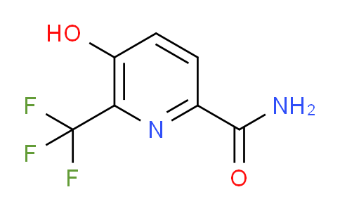 AM105136 | 1803855-12-0 | 5-Hydroxy-6-(trifluoromethyl)picolinamide