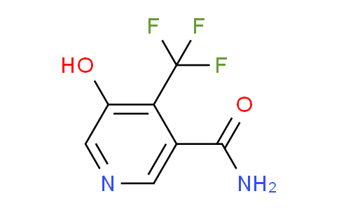 AM105137 | 1806420-51-8 | 5-Hydroxy-4-(trifluoromethyl)nicotinamide