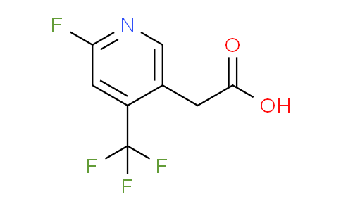 AM105141 | 1804411-15-1 | 2-Fluoro-4-(trifluoromethyl)pyridine-5-acetic acid