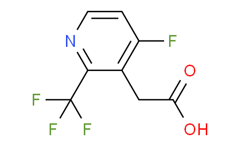AM105145 | 1803875-71-9 | 4-Fluoro-2-(trifluoromethyl)pyridine-3-acetic acid