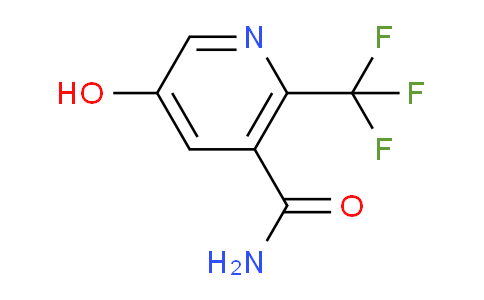 5-Hydroxy-2-(trifluoromethyl)nicotinamide