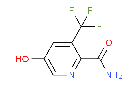 5-Hydroxy-3-(trifluoromethyl)picolinamide