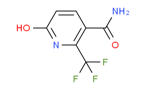 6-Hydroxy-2-(trifluoromethyl)nicotinamide