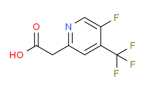 5-Fluoro-4-(trifluoromethyl)pyridine-2-acetic acid