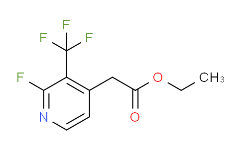 Ethyl 2-fluoro-3-(trifluoromethyl)pyridine-4-acetate