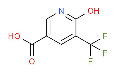 6-Hydroxy-5-(trifluoromethyl)nicotinic acid