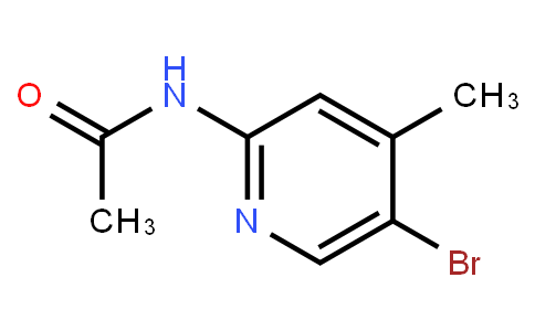 2-Acetylamino-5-Bromo-4-Methylpyridine