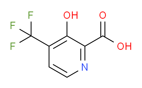 AM105162 | 1806549-38-1 | 3-Hydroxy-4-(trifluoromethyl)picolinic acid