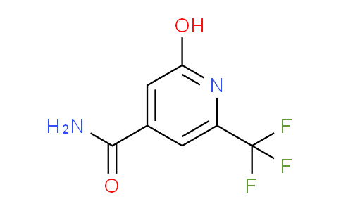 AM105163 | 1804445-52-0 | 2-Hydroxy-6-(trifluoromethyl)isonicotinamide