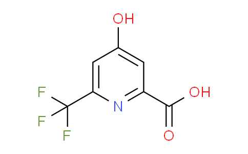 AM105166 | 1256789-28-2 | 4-Hydroxy-6-(trifluoromethyl)picolinic acid
