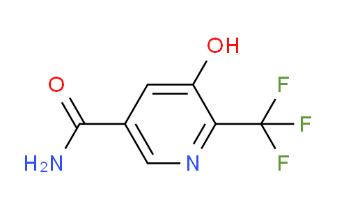 AM105168 | 1807064-62-5 | 5-Hydroxy-6-(trifluoromethyl)nicotinamide