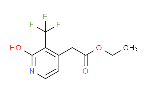 AM105170 | 1803796-66-8 | Ethyl 2-hydroxy-3-(trifluoromethyl)pyridine-4-acetate