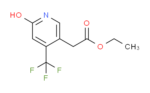AM105174 | 1803878-97-8 | Ethyl 2-hydroxy-4-(trifluoromethyl)pyridine-5-acetate
