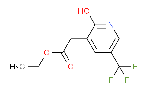 AM105176 | 1804096-27-2 | Ethyl 2-hydroxy-5-(trifluoromethyl)pyridine-3-acetate