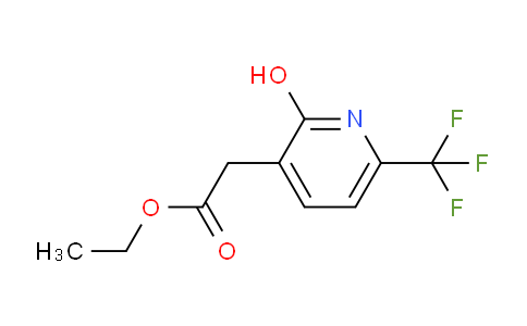 AM105178 | 1803854-75-2 | Ethyl 2-hydroxy-6-(trifluoromethyl)pyridine-3-acetate