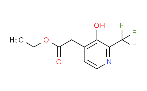 AM105181 | 1806420-15-4 | Ethyl 3-hydroxy-2-(trifluoromethyl)pyridine-4-acetate
