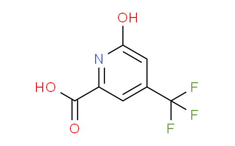 AM105185 | 1393558-71-8 | 6-Hydroxy-4-(trifluoromethyl)picolinic acid