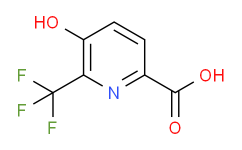 AM105186 | 1256809-93-4 | 5-Hydroxy-6-(trifluoromethyl)picolinic acid