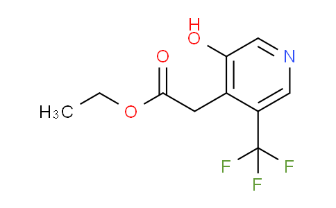 AM105188 | 1807064-49-8 | Ethyl 3-hydroxy-5-(trifluoromethyl)pyridine-4-acetate