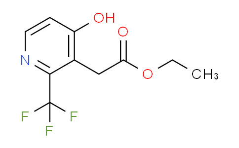 AM105190 | 1803854-82-1 | Ethyl 4-hydroxy-2-(trifluoromethyl)pyridine-3-acetate