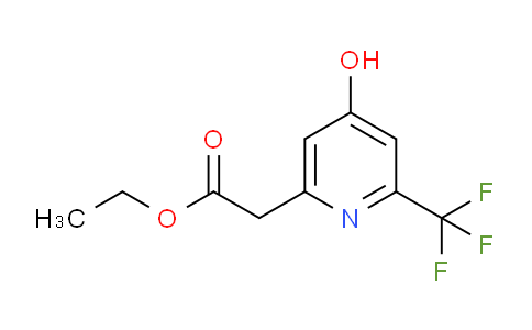 AM105192 | 1806420-19-8 | Ethyl 4-hydroxy-2-(trifluoromethyl)pyridine-6-acetate