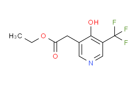 AM105193 | 1806420-23-4 | Ethyl 4-hydroxy-3-(trifluoromethyl)pyridine-5-acetate