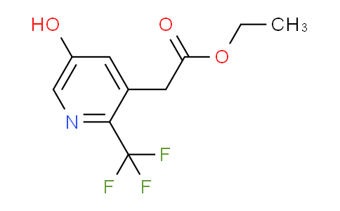 AM105194 | 1803879-11-9 | Ethyl 5-hydroxy-2-(trifluoromethyl)pyridine-3-acetate