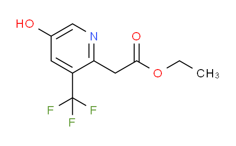 AM105195 | 1806531-04-3 | Ethyl 5-hydroxy-3-(trifluoromethyl)pyridine-2-acetate