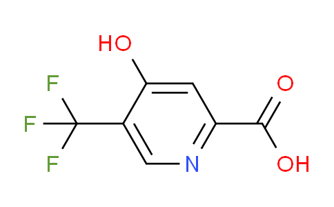 AM105196 | 1806420-67-6 | 4-Hydroxy-5-(trifluoromethyl)picolinic acid