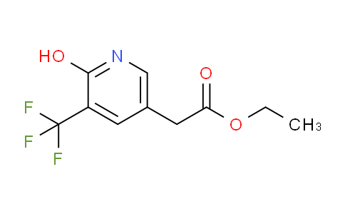 AM105201 | 1804138-74-6 | Ethyl 2-hydroxy-3-(trifluoromethyl)pyridine-5-acetate