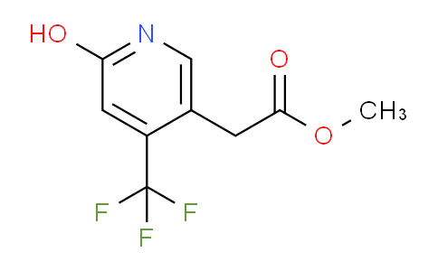 AM105202 | 1803802-90-5 | Methyl 2-hydroxy-4-(trifluoromethyl)pyridine-5-acetate