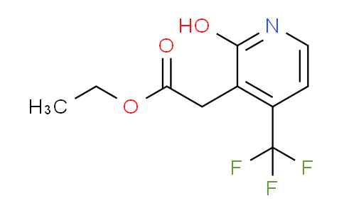 AM105203 | 1804443-48-8 | Ethyl 2-hydroxy-4-(trifluoromethyl)pyridine-3-acetate