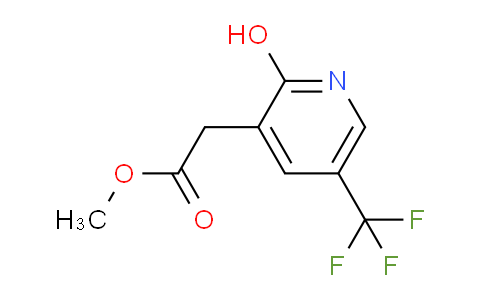 AM105204 | 1804443-84-2 | Methyl 2-hydroxy-5-(trifluoromethyl)pyridine-3-acetate