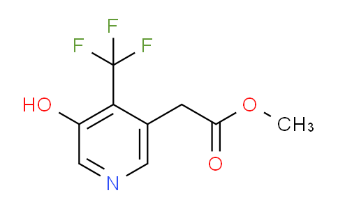 AM105209 | 1803879-35-7 | Methyl 3-hydroxy-4-(trifluoromethyl)pyridine-5-acetate
