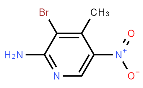2-Amino-3-Bromo-4-Methyl-5-Nitropyridine