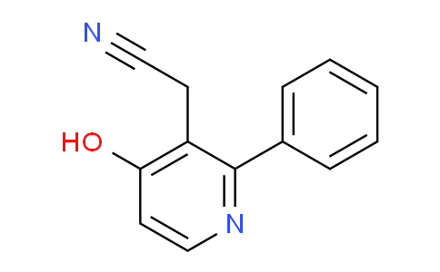 AM105213 | 1806421-43-1 | 4-Hydroxy-2-phenylpyridine-3-acetonitrile