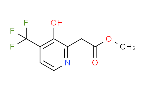 Methyl 3-hydroxy-4-(trifluoromethyl)pyridine-2-acetate