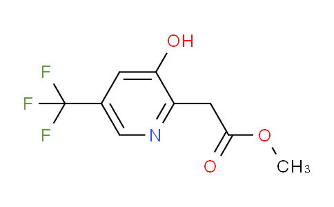 Methyl 3-hydroxy-5-(trifluoromethyl)pyridine-2-acetate